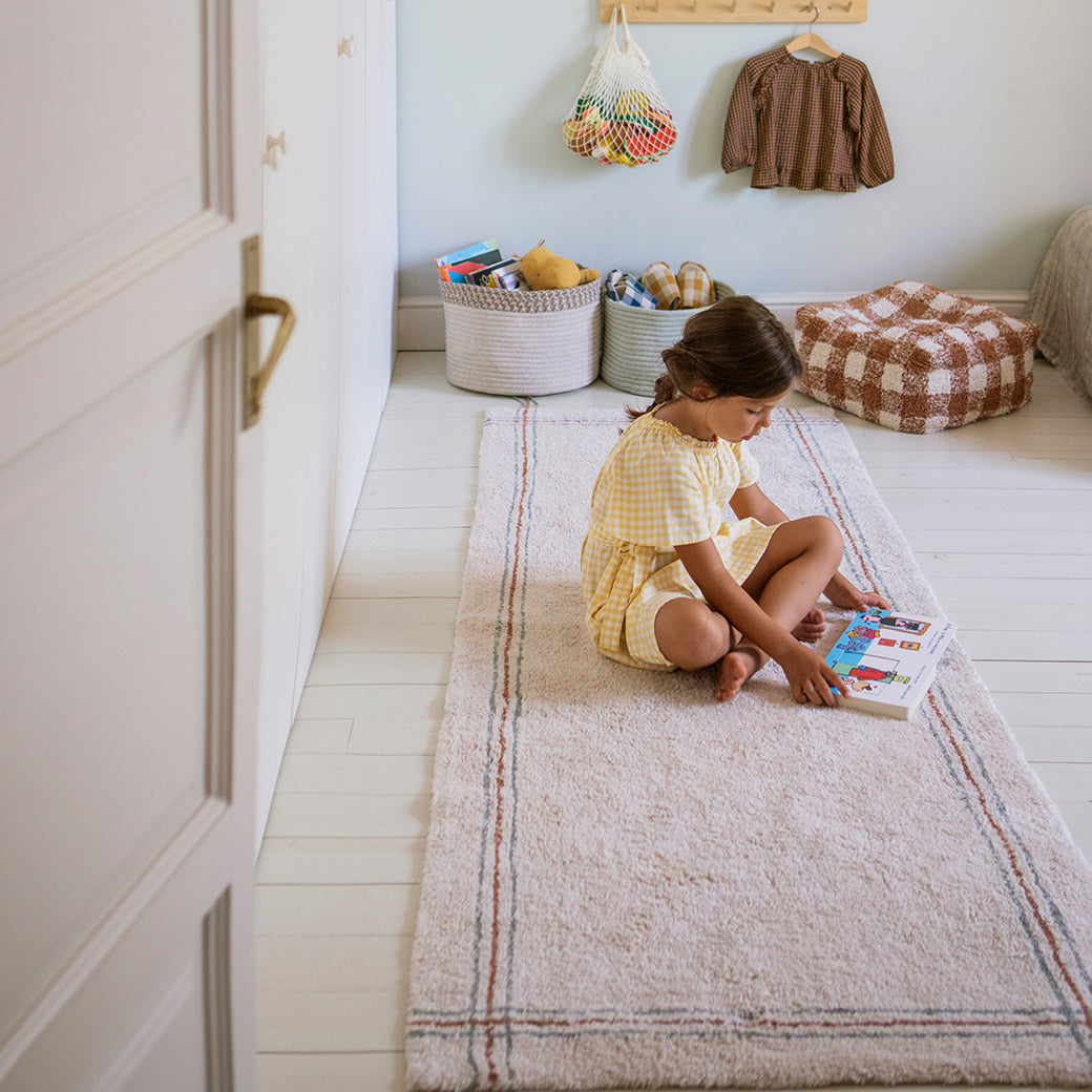 Lorena Canals Cuisine Washable Rug | Modern Nursery™