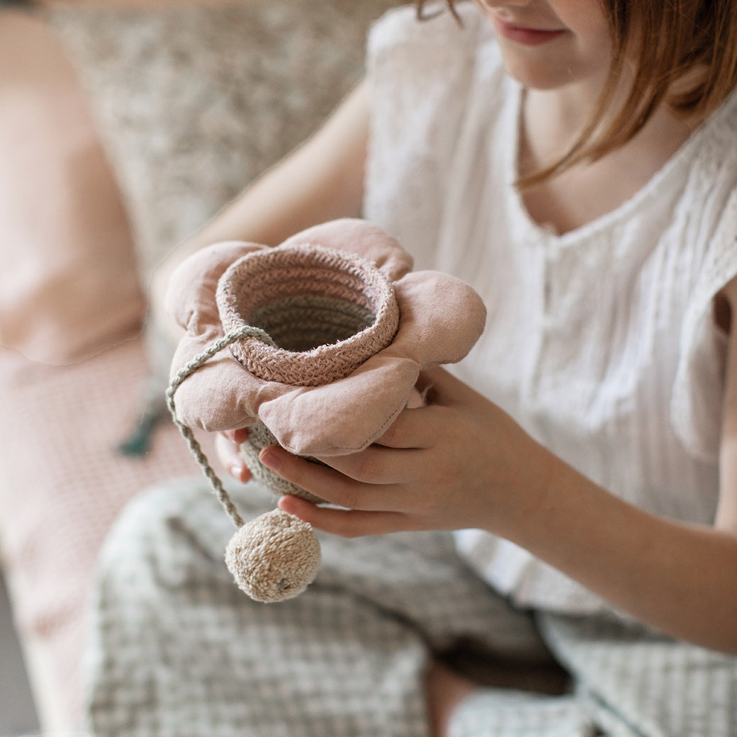 Flower Cup & Ball Toy