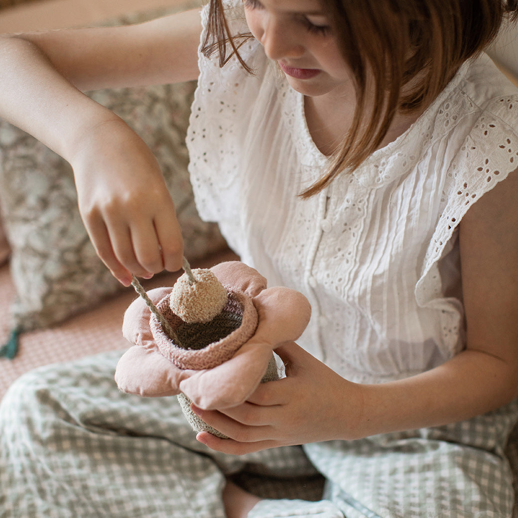 Flower Cup & Ball Toy