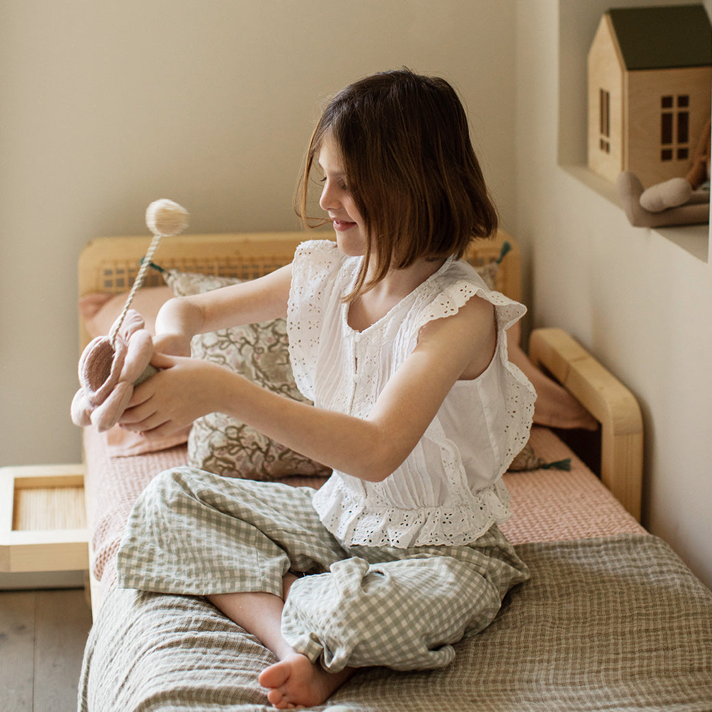 Flower Cup & Ball Toy