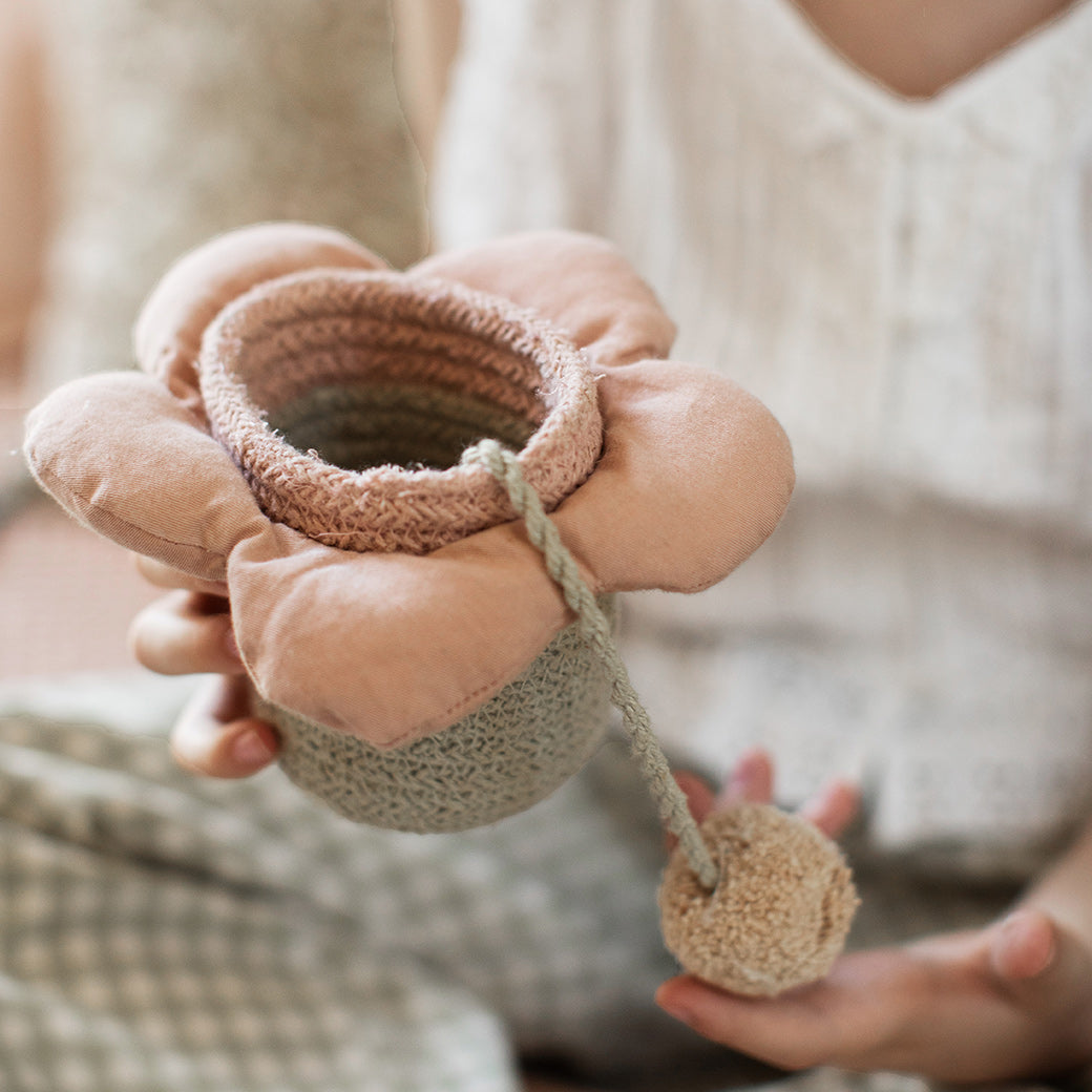 Flower Cup & Ball Toy