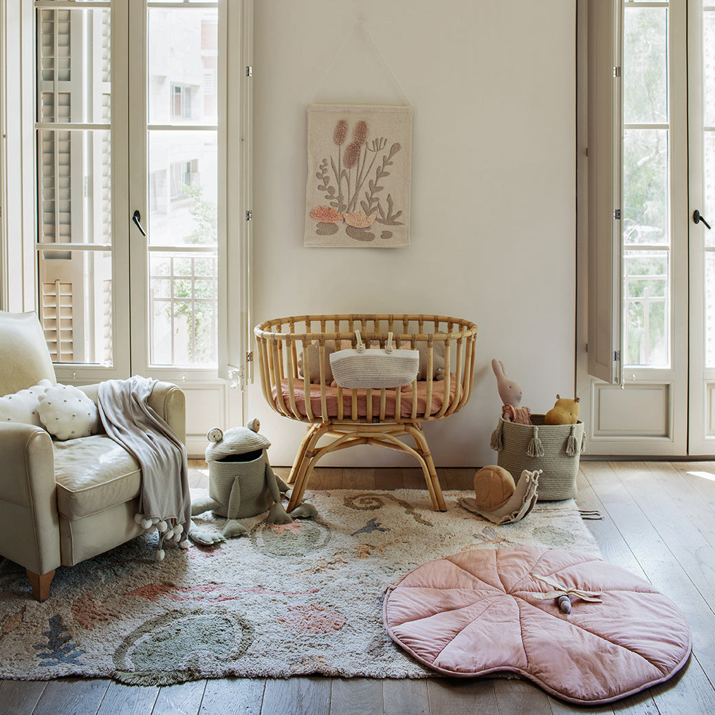 Lorena Canals Fred the Frog Basket | Modern Nursery™