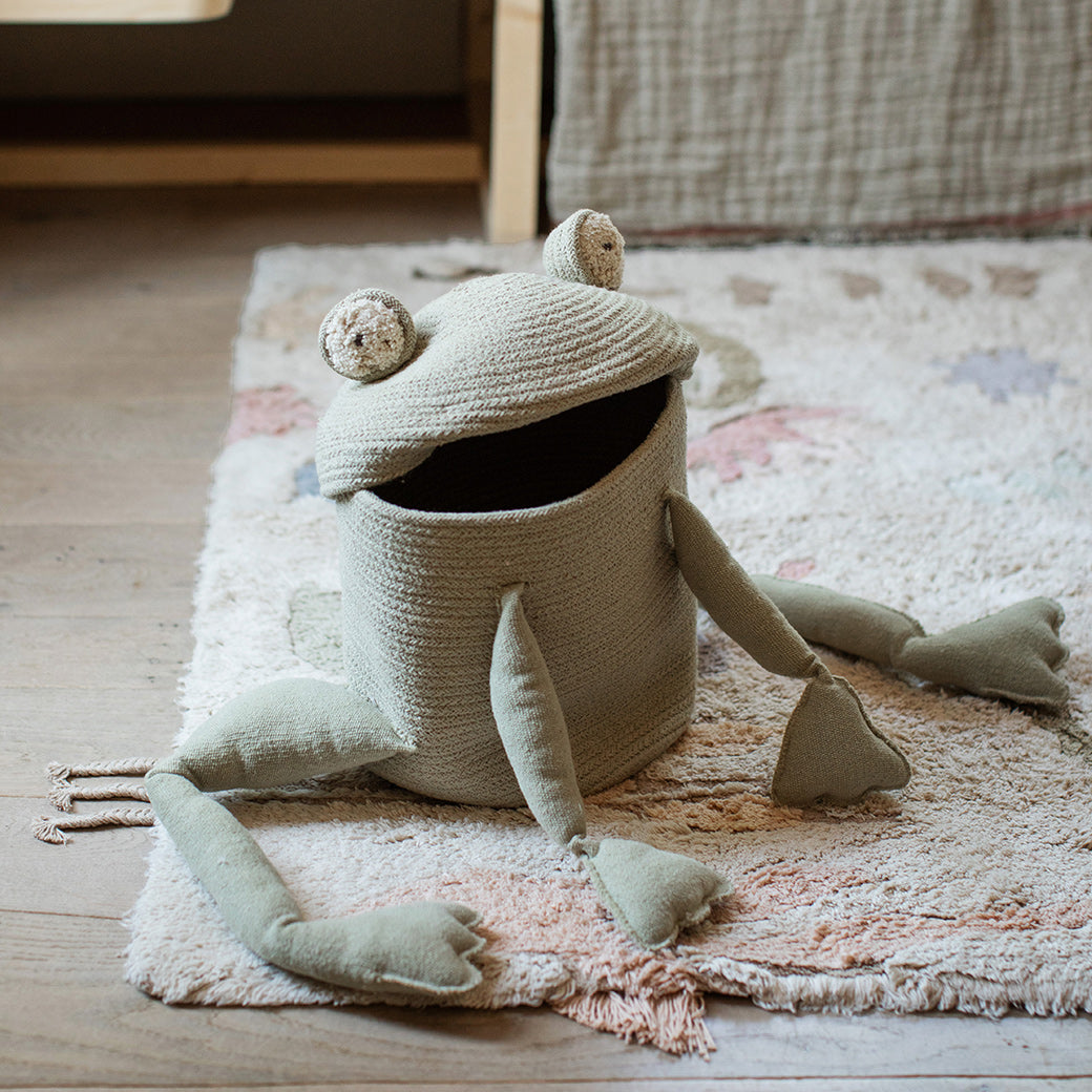 Lorena Canals Fred the Frog Basket | Modern Nursery™