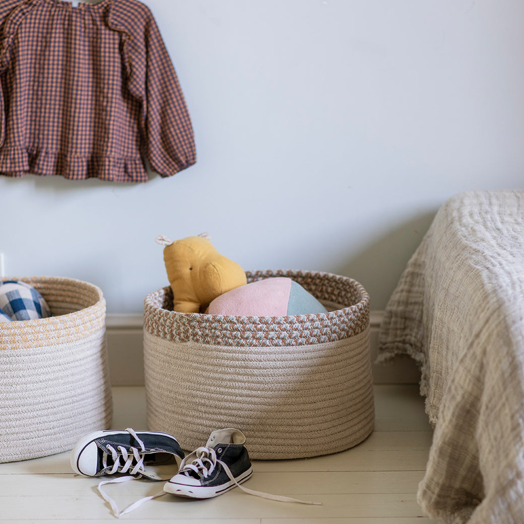Lorena Canals Kilo Basket | Modern Nursery™