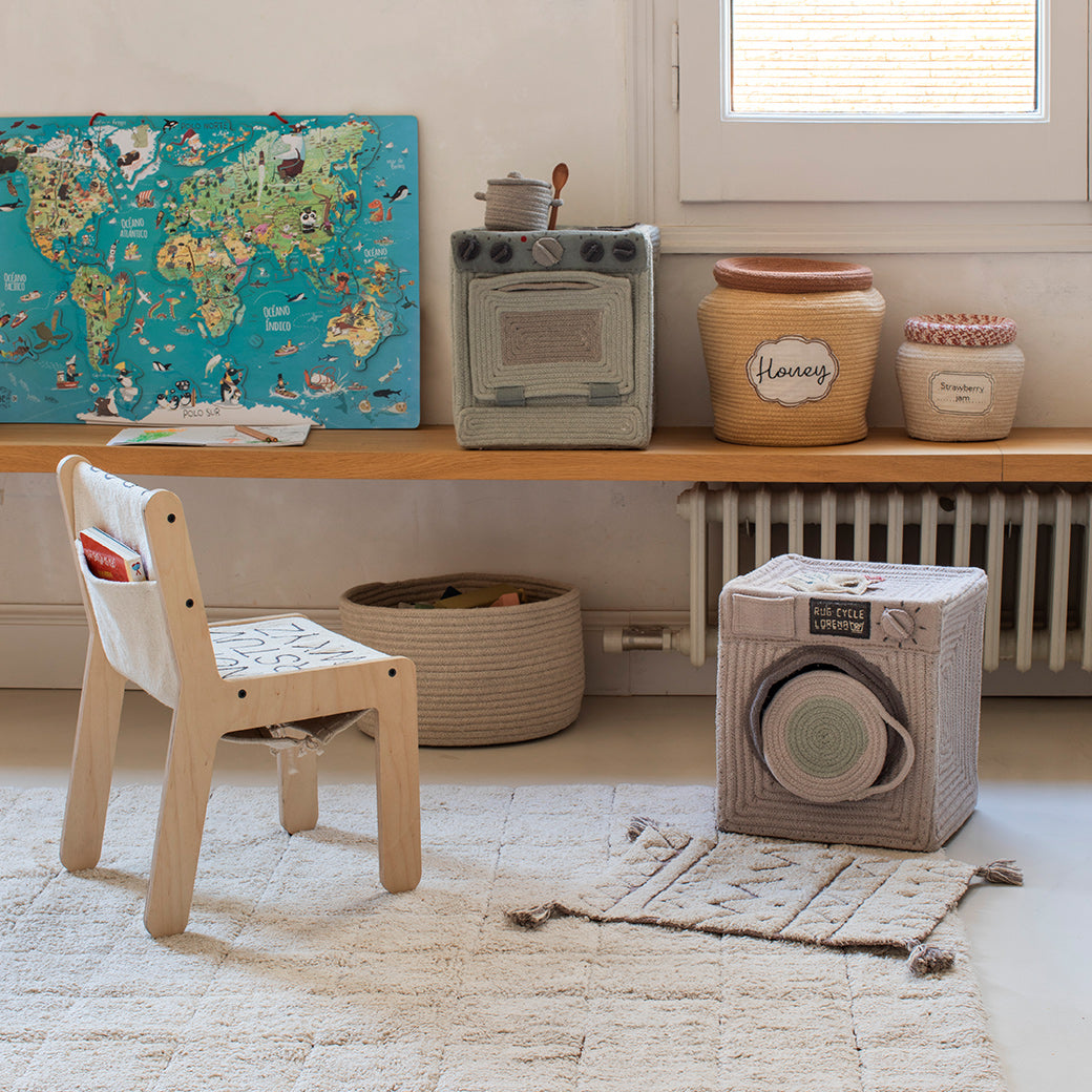 Lorena Canals Kitchen Play Basket | Modern Nursery™