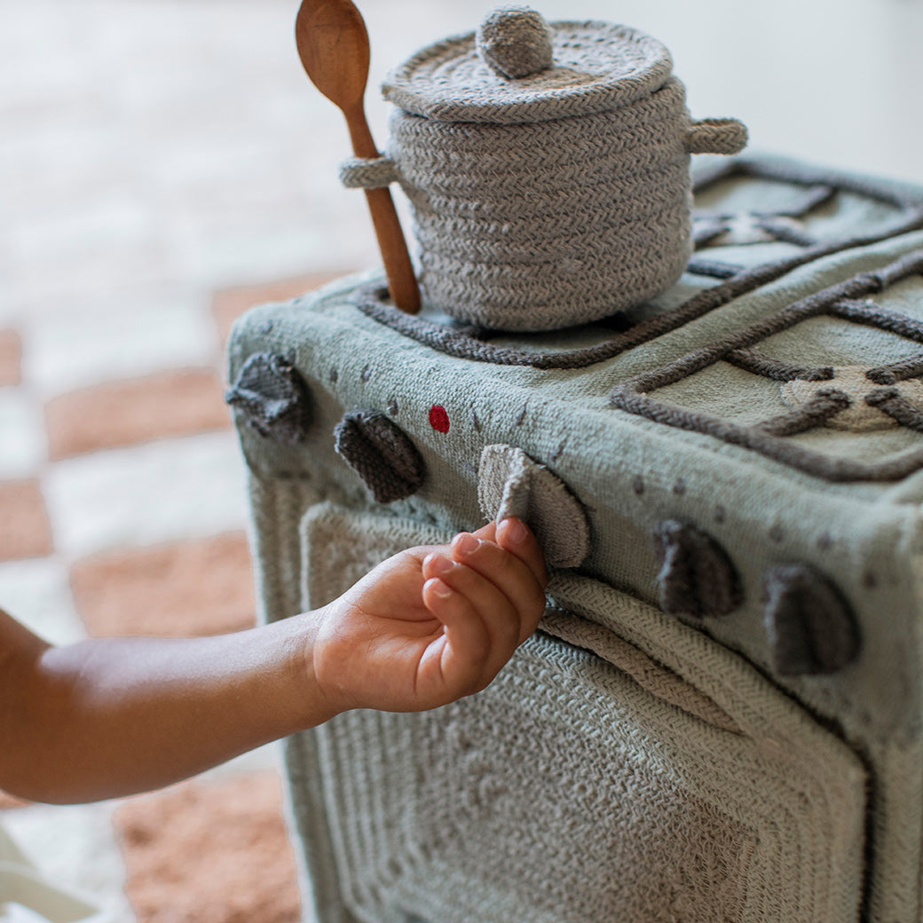 Kitchen Play Basket