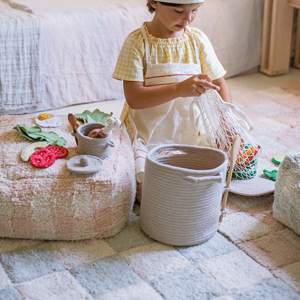 Kitchen Tiles Washable Rug