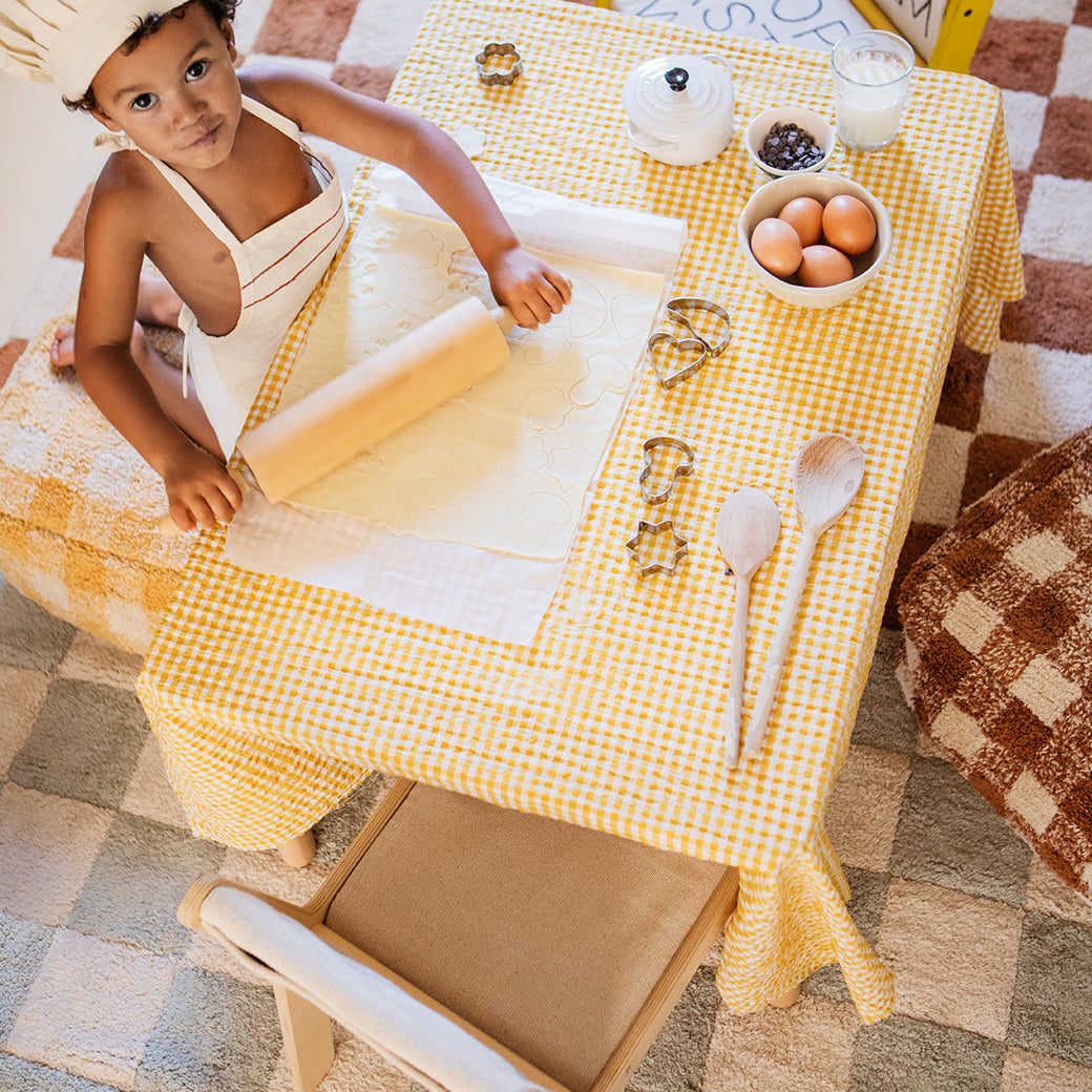 Kitchen Tiles Washable Rug