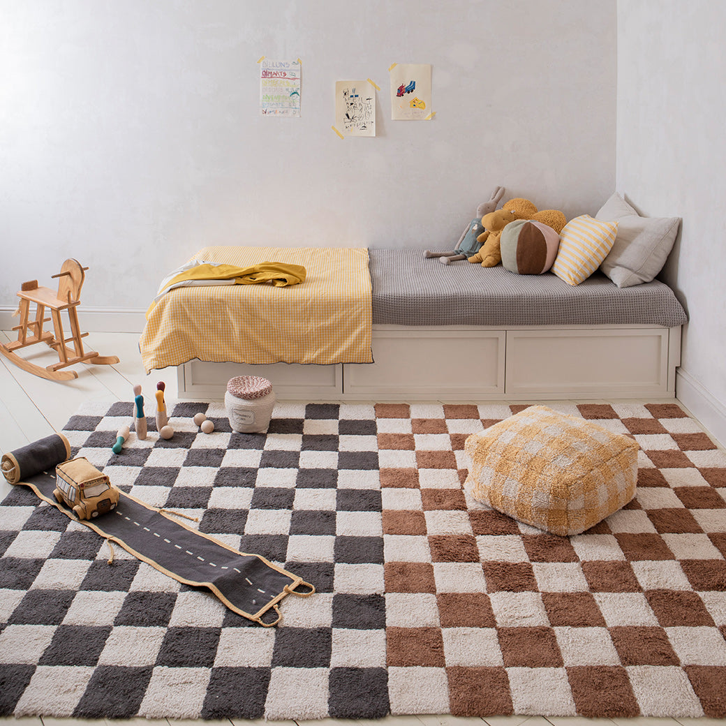 Kitchen Tiles Washable Rug