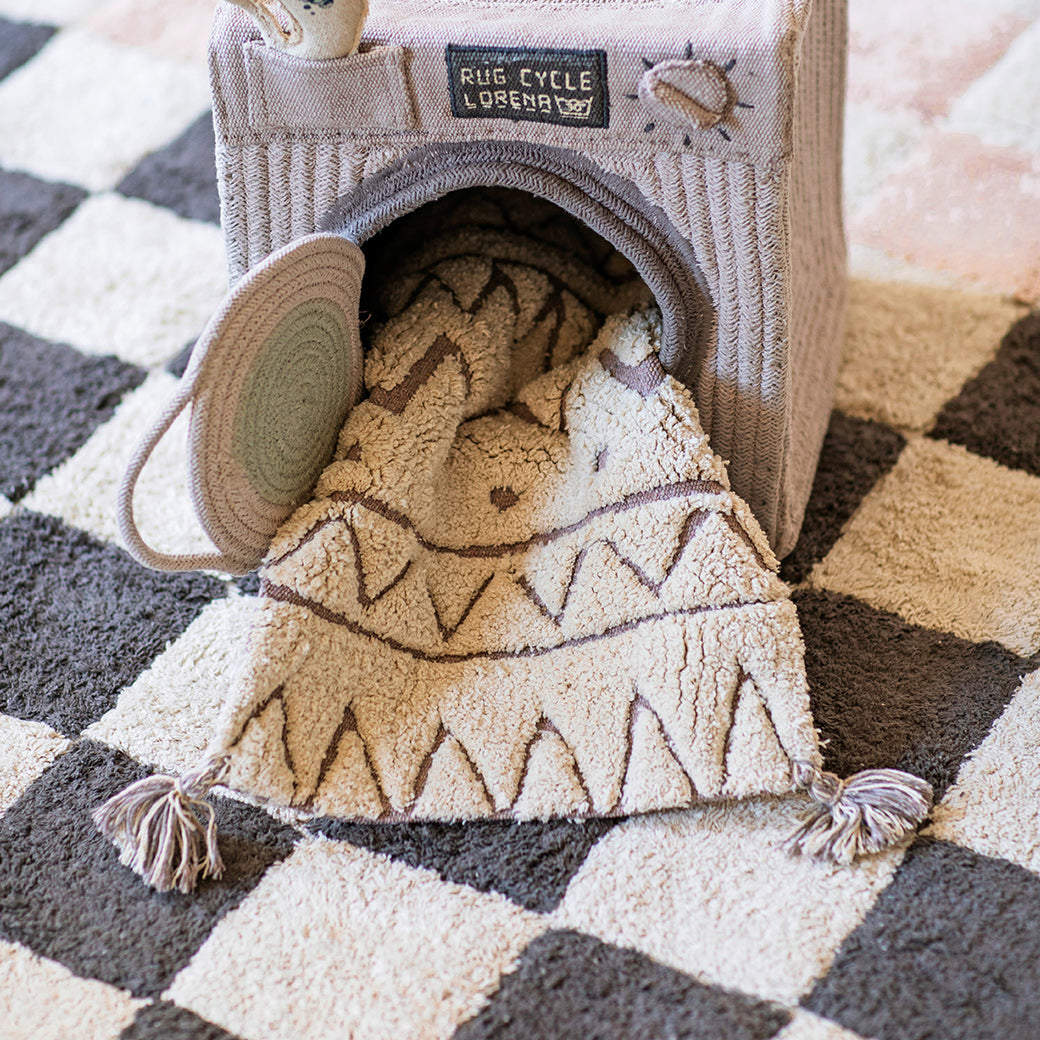 Kitchen Tiles Washable Rug