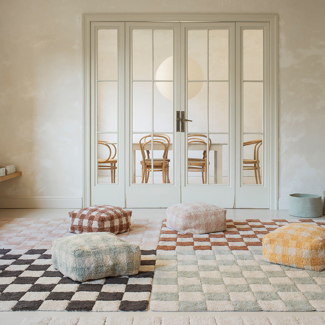 Kitchen Tiles Washable Rug