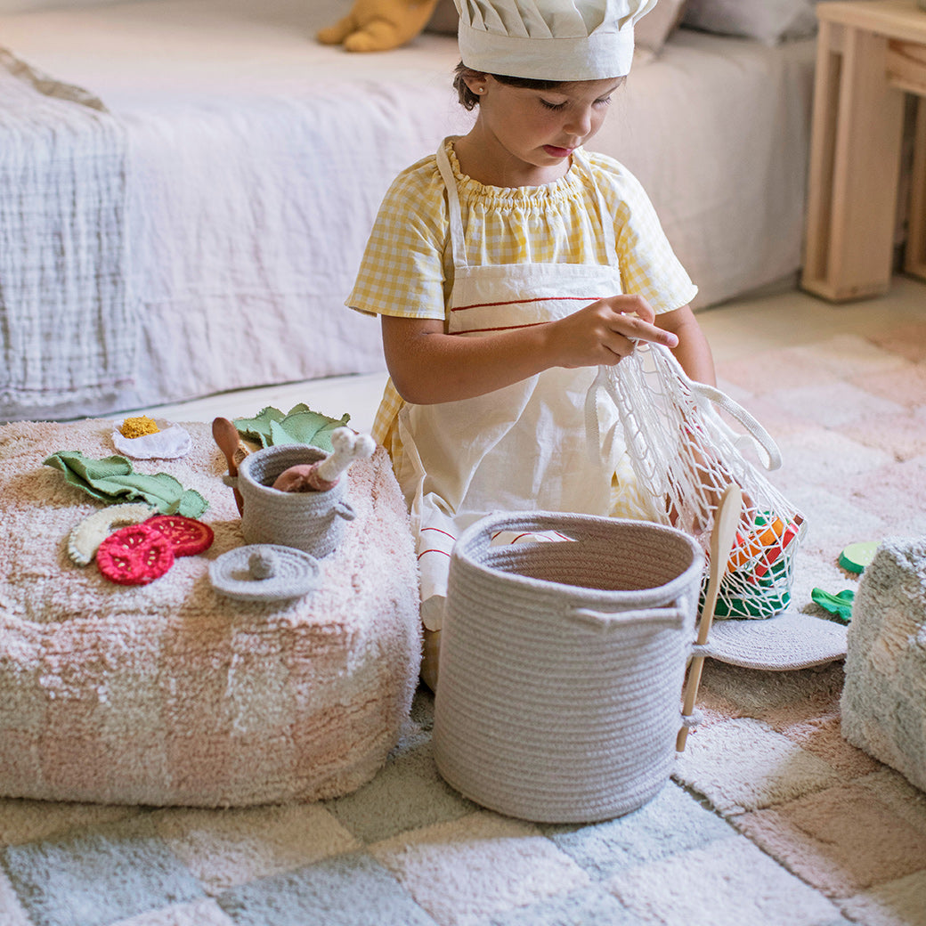 Kitchen Tiles Washable Rug