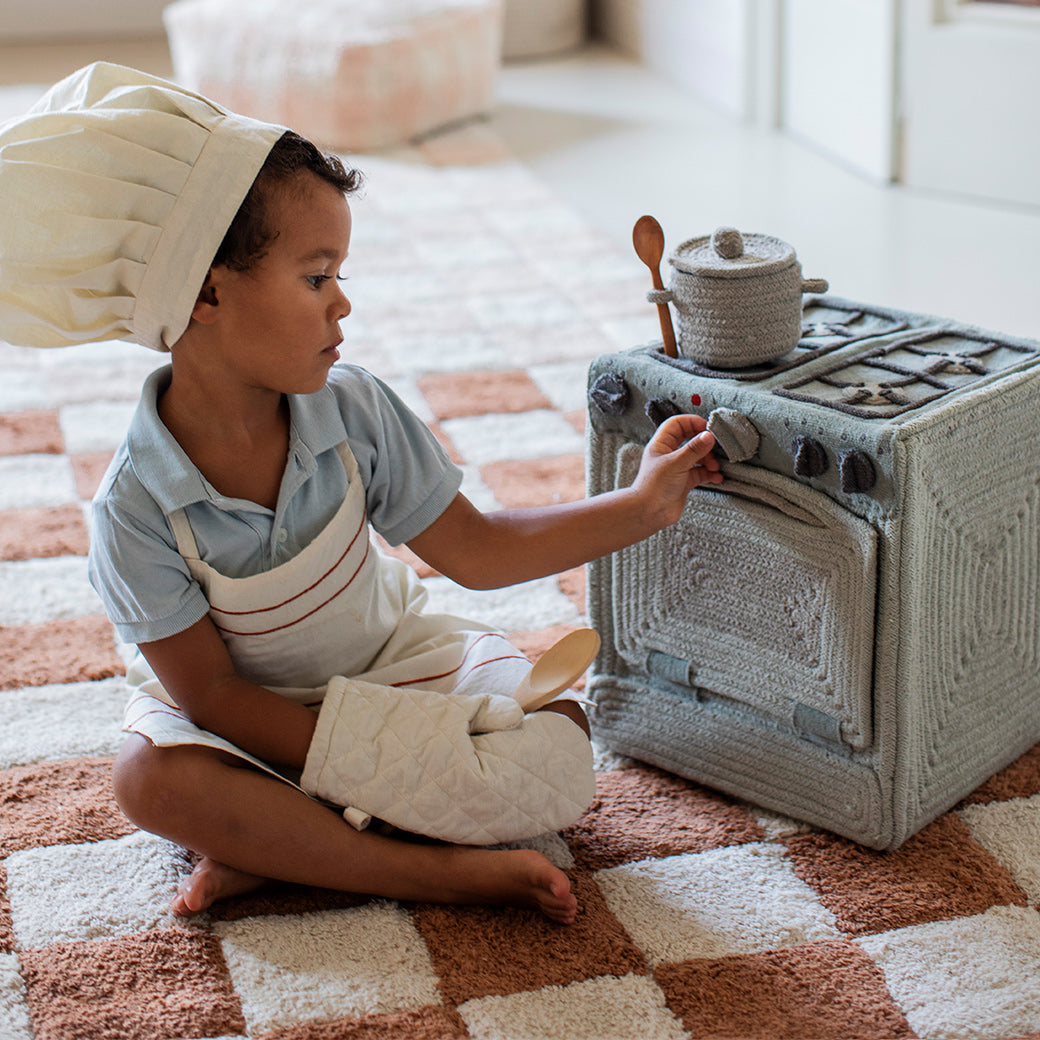 Kitchen Tiles Washable Rug