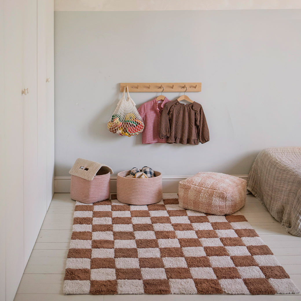 Kitchen Tiles Washable Rug