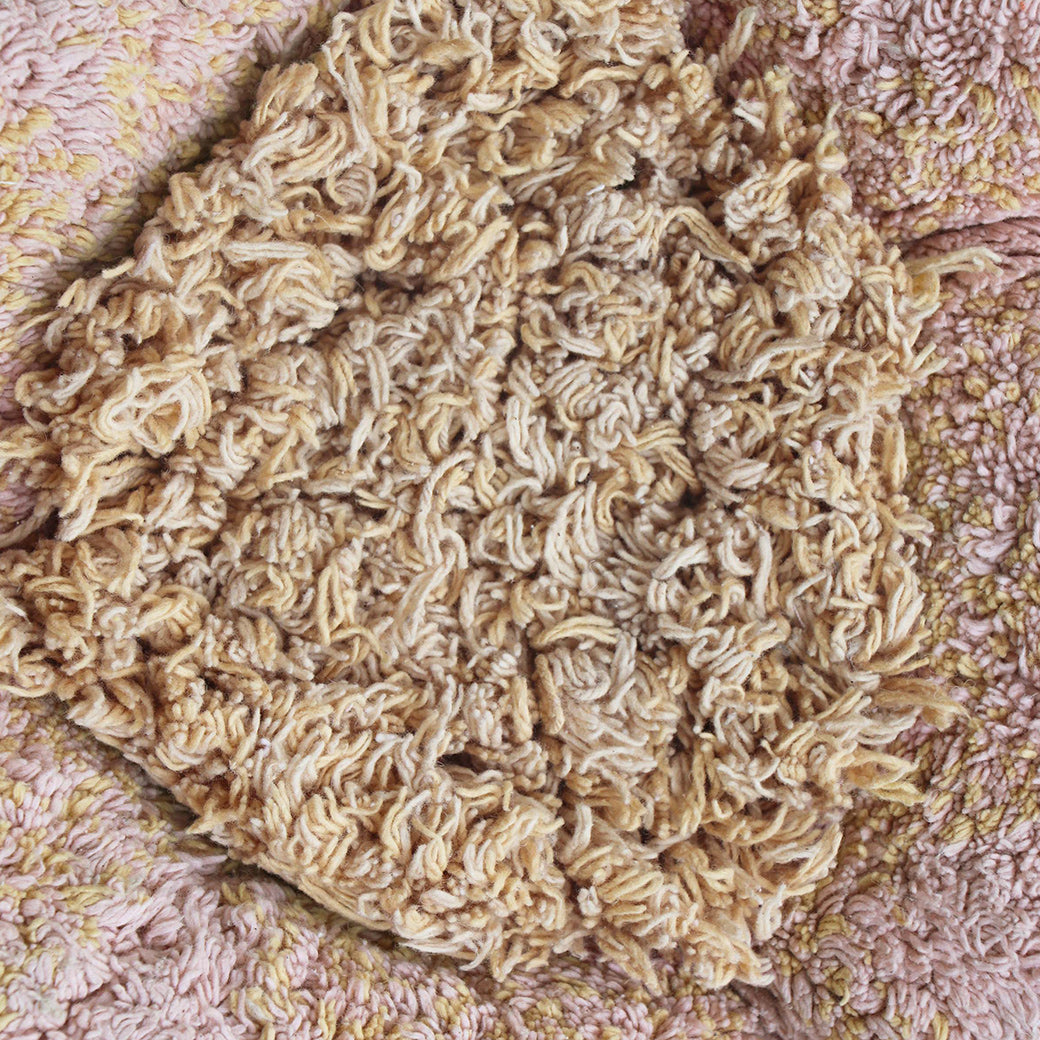 Lily Puffy Washable Rug