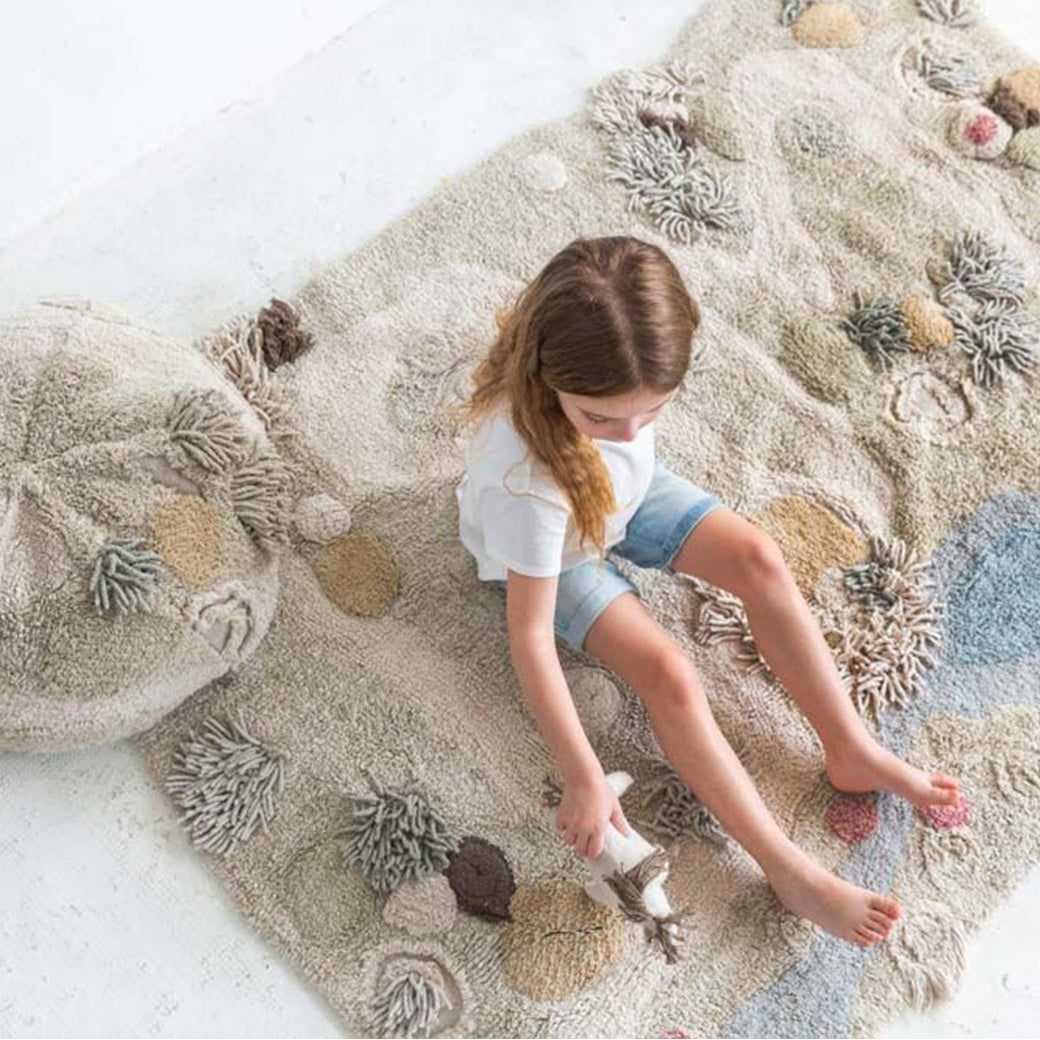 Path of Nature Washable Play Rug