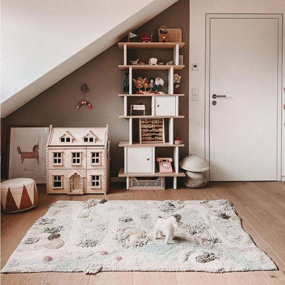 Path of Nature Washable Play Rug