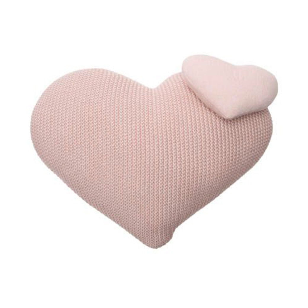 Love Knitted Cushion