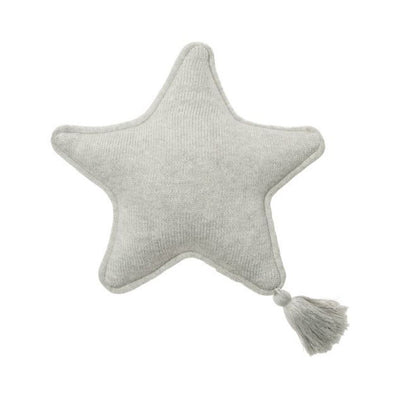 Twinkle Star Knitted Cushion