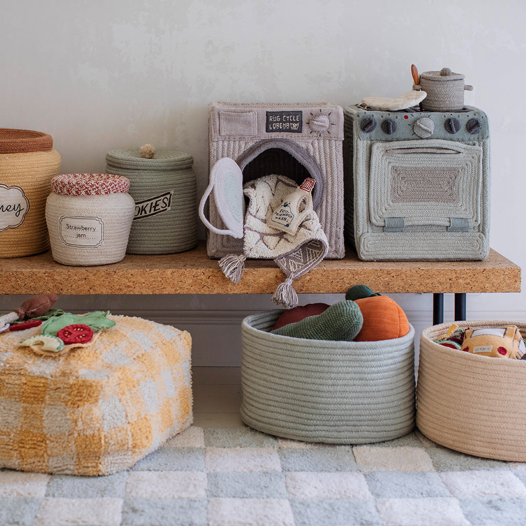 Washing Machine Play Basket