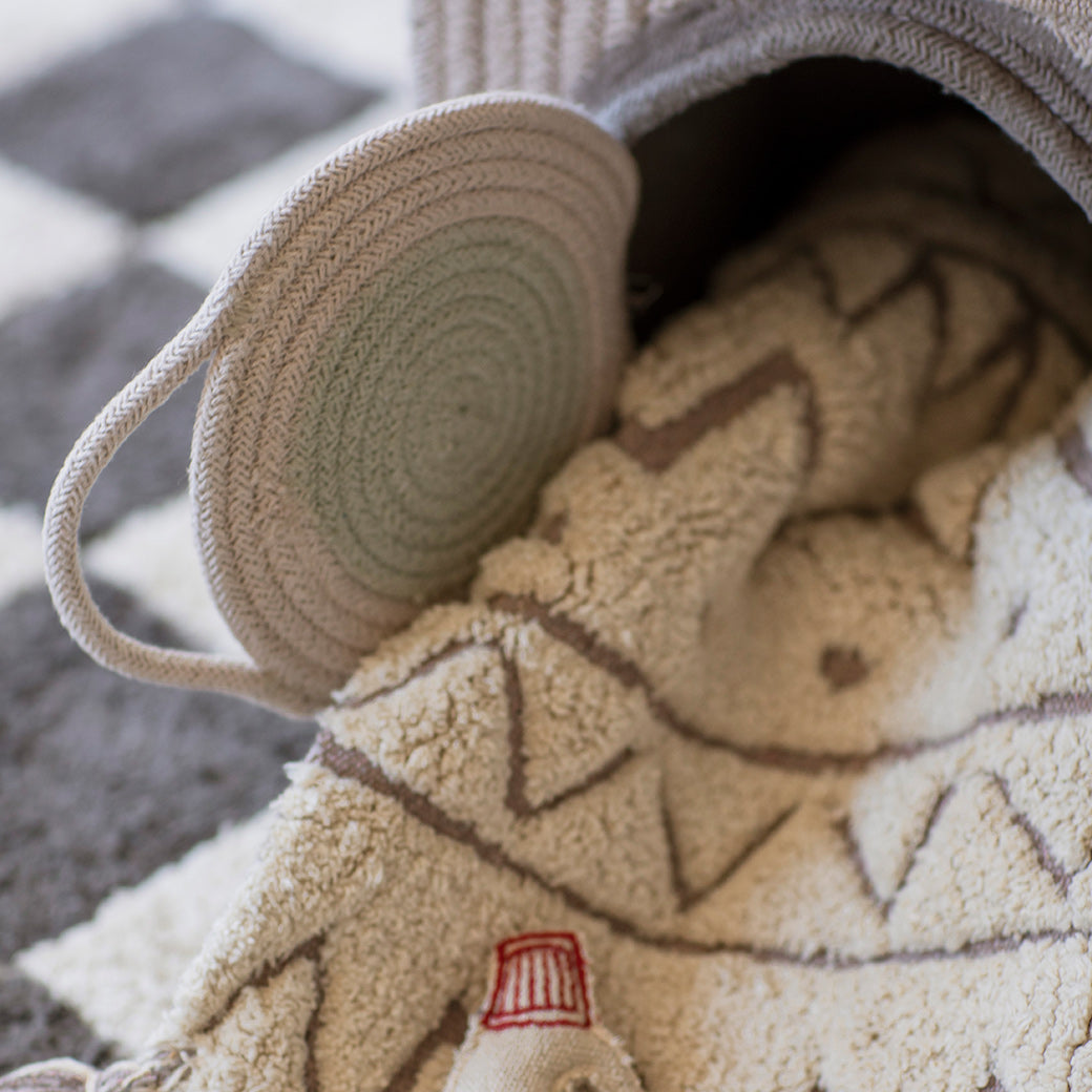 Washing Machine Play Basket