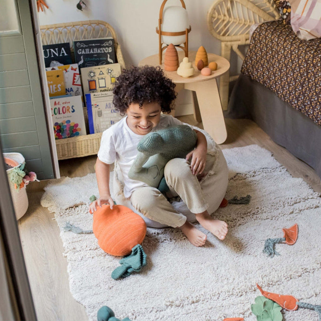 Brucy The Broccoli Knitted Cushion