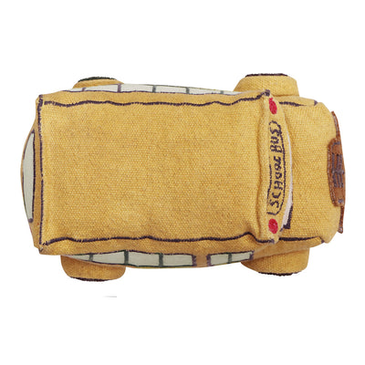 Ride And Roll School Bus Soft Toy