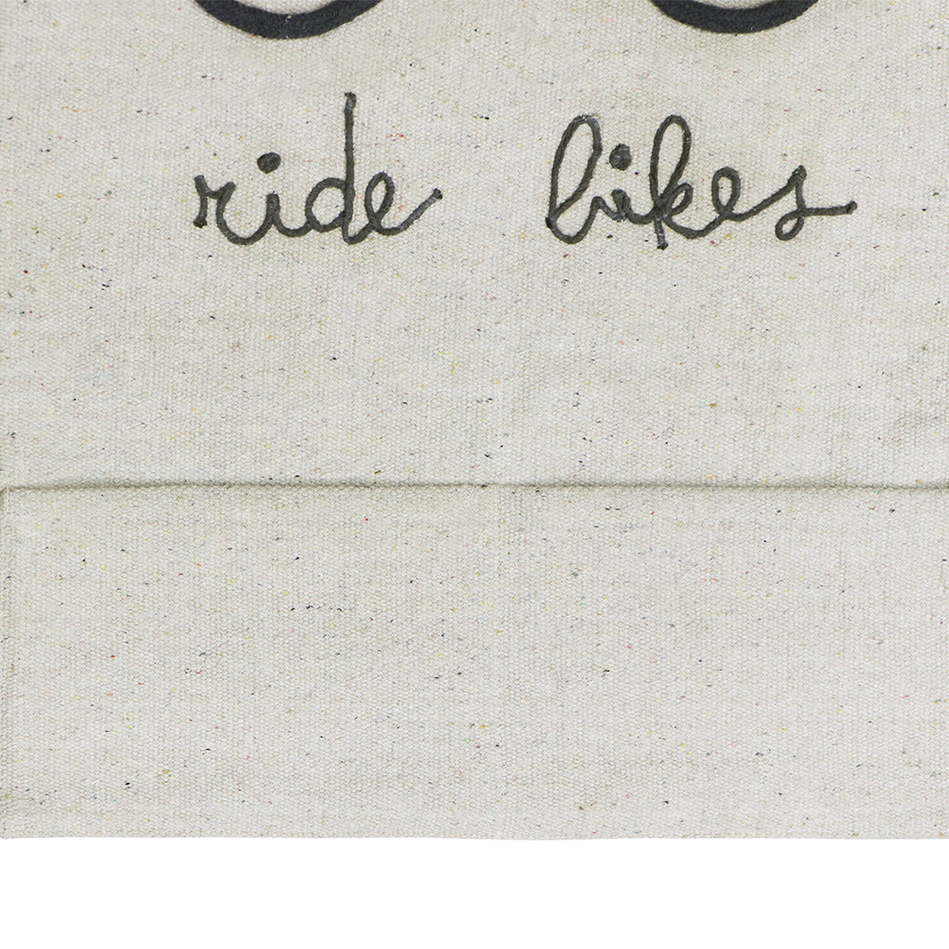 Cool Kids Ride Bikes Wall Pocket Hanger