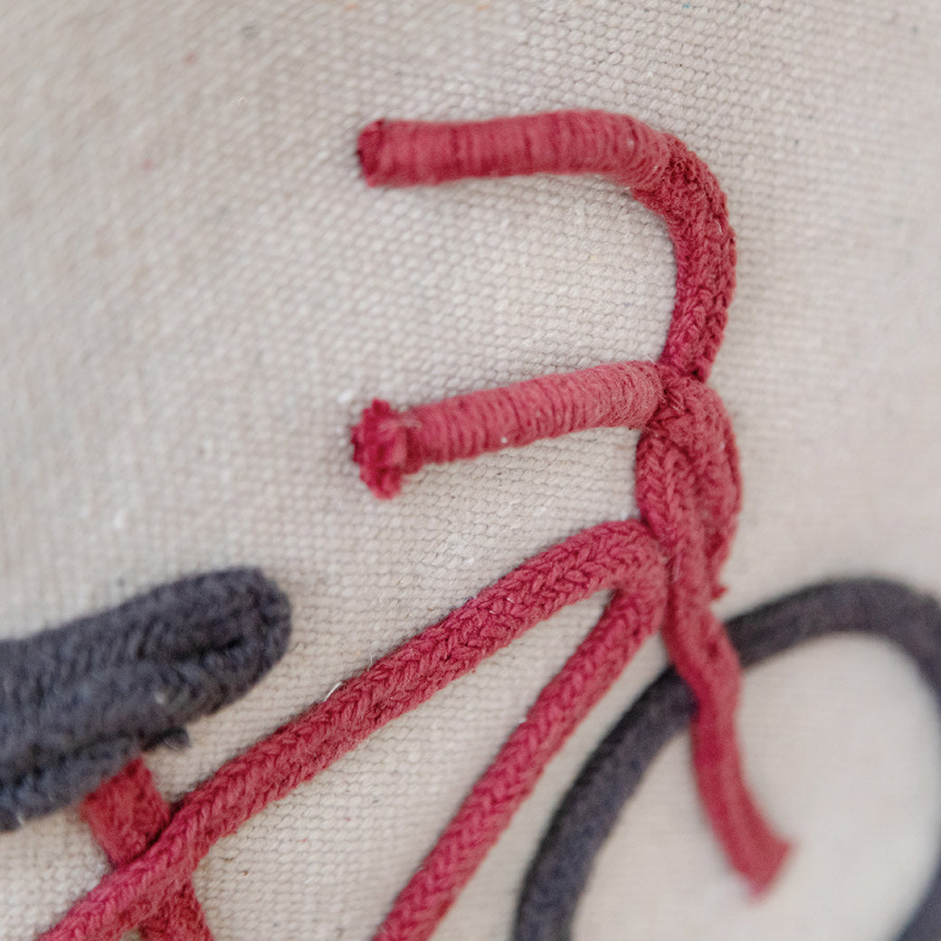 Cool Kids Ride Bikes Wall Pocket Hanger