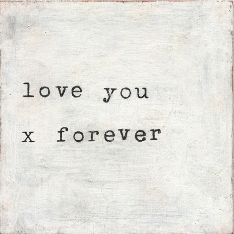 Love You X Forever Canvas