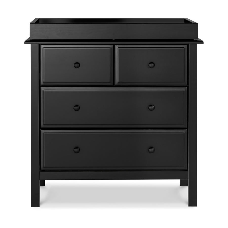 black dresser with changing table DaVinci Universal Removable Changing Tray