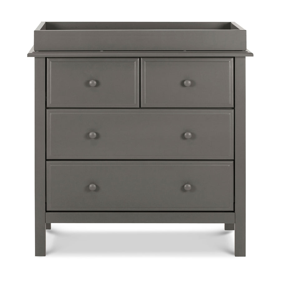 grey changing table dresser Hampshire Cozy Wood Baby Topper so that the items can be kept neat and orderly Storkcraft Modern Nursery Changing Table