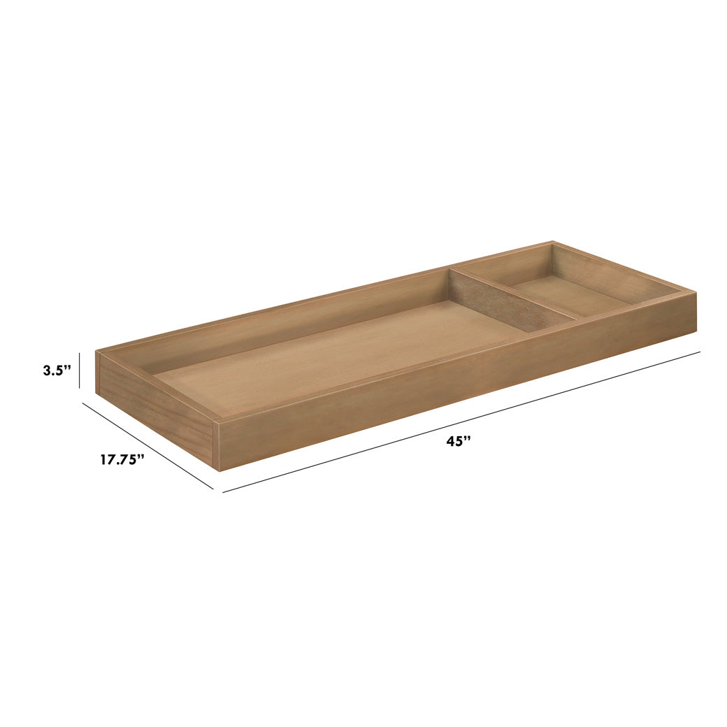Universal Wide Removable Changing Tray