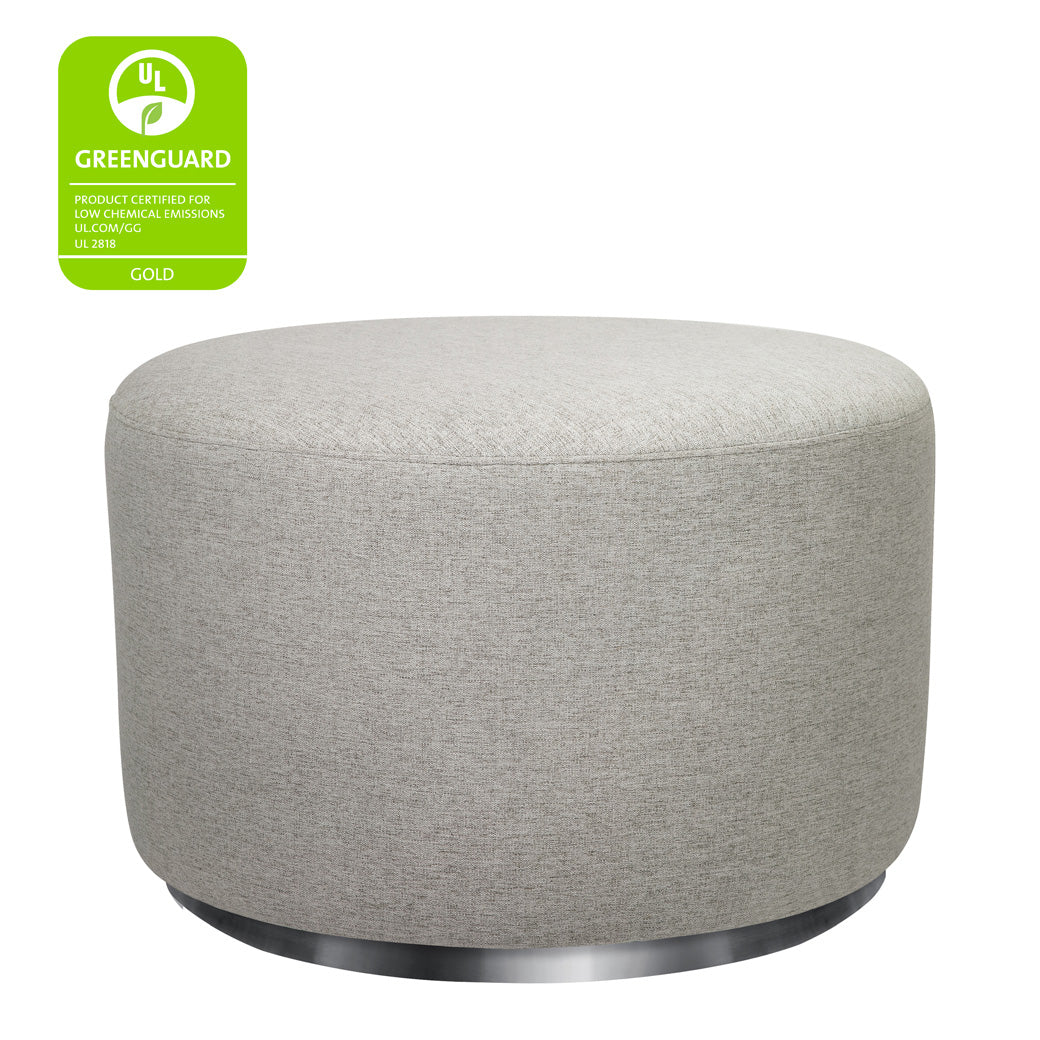 Extra Wide Swivel Glider Babyletto Tuba Gliding Ottoman Eco