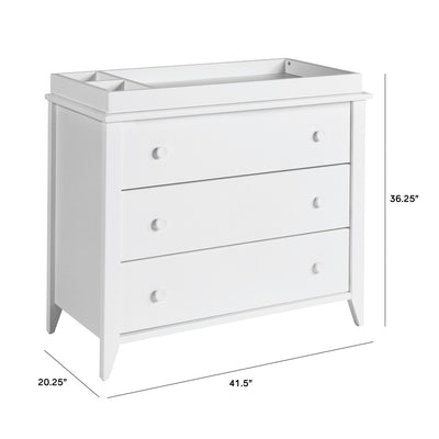 Sprout 3 Drawer Changer Dresser with Removable Changing Tray