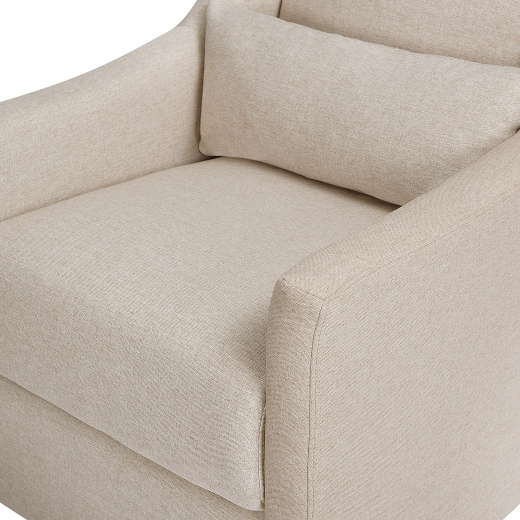 Toco Swivel Glider + Stationary Ottoman
