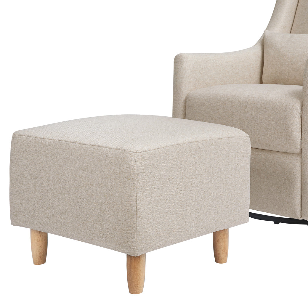 Toco Swivel Glider + Stationary Ottoman