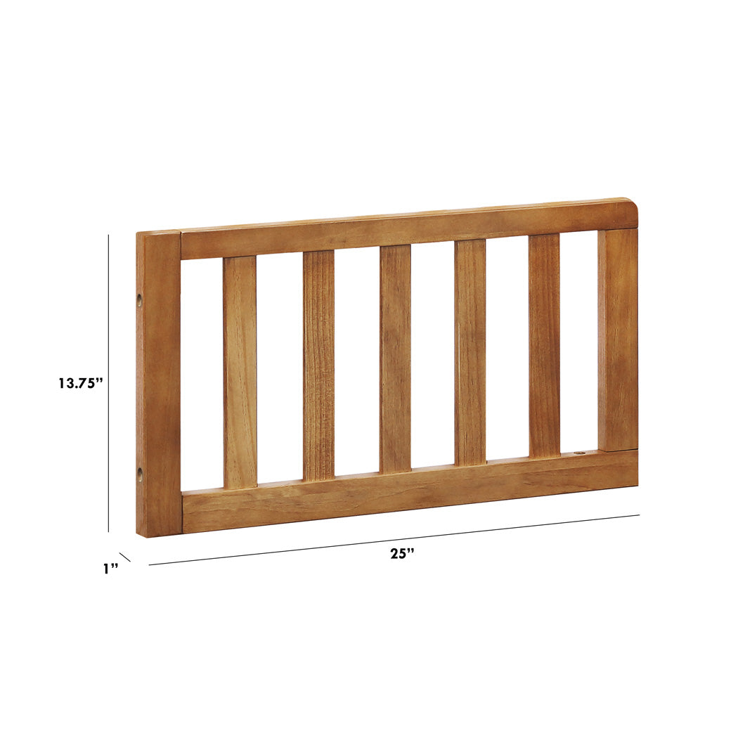 DaVinci Charlie Toddler Bed Conversion Kit -- Color_Chestnut