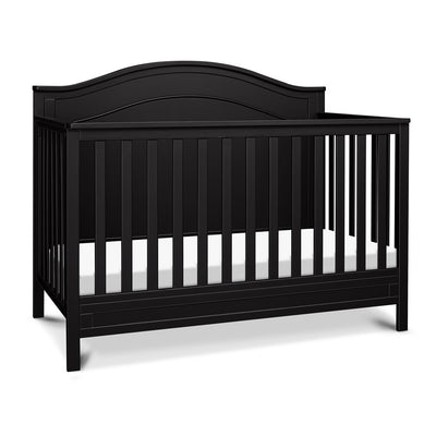 The DaVinci Charlie 4-in-1 Convertible Crib in -- Color_Ebony