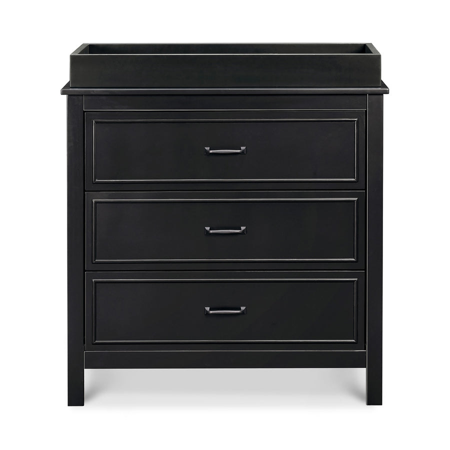 Charlie 3 Drawer Dresser DaVinci Color: Ebony