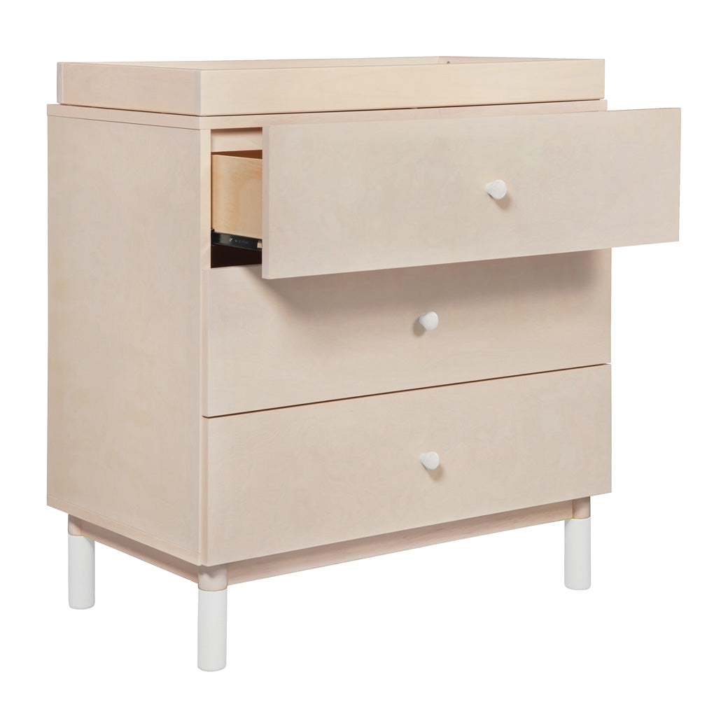 Gelato 3-Drawer Changer Dresser with Removable Changing Tray