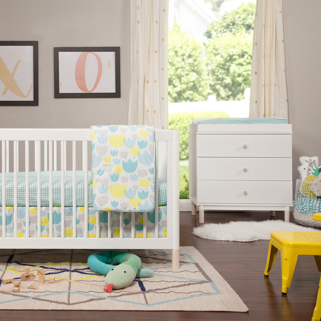 Gelato 3-Drawer Changer Dresser with Removable Changing Tray