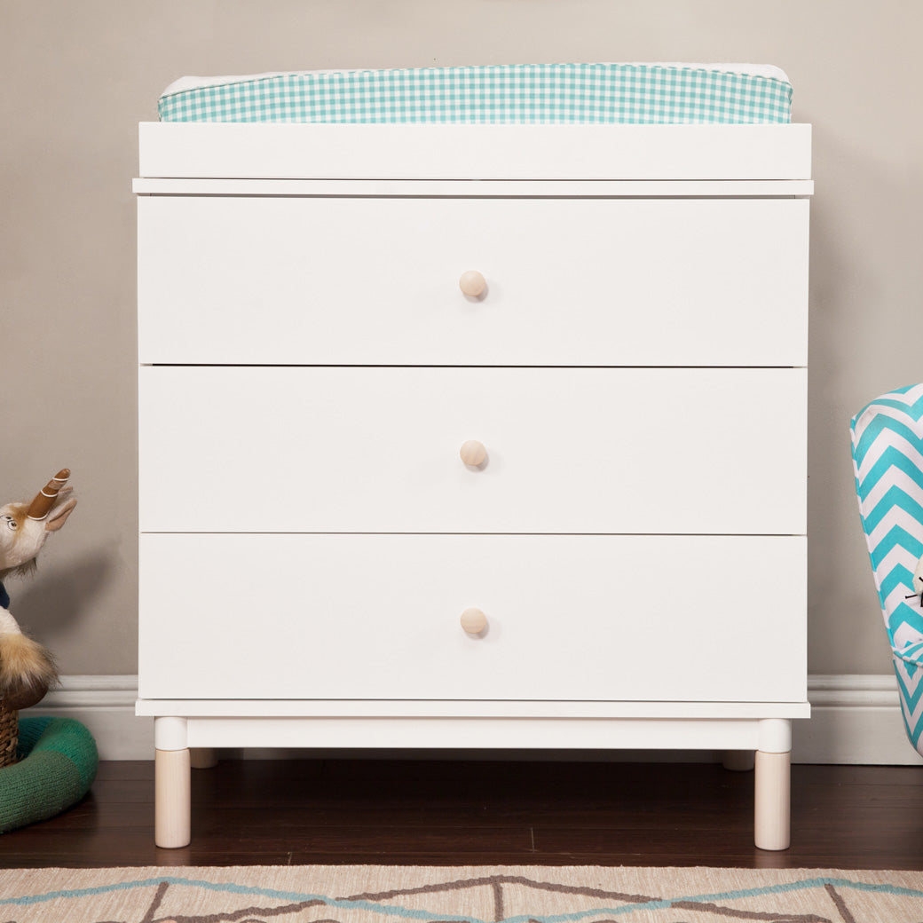 Gelato 3-Drawer Changer Dresser with Removable Changing Tray