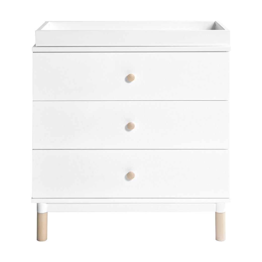 Gelato 3-Drawer Changer Dresser with Removable Changing Tray