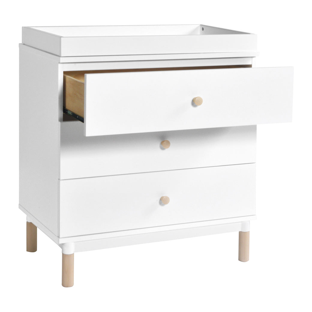 Gelato 3-Drawer Changer Dresser with Removable Changing Tray