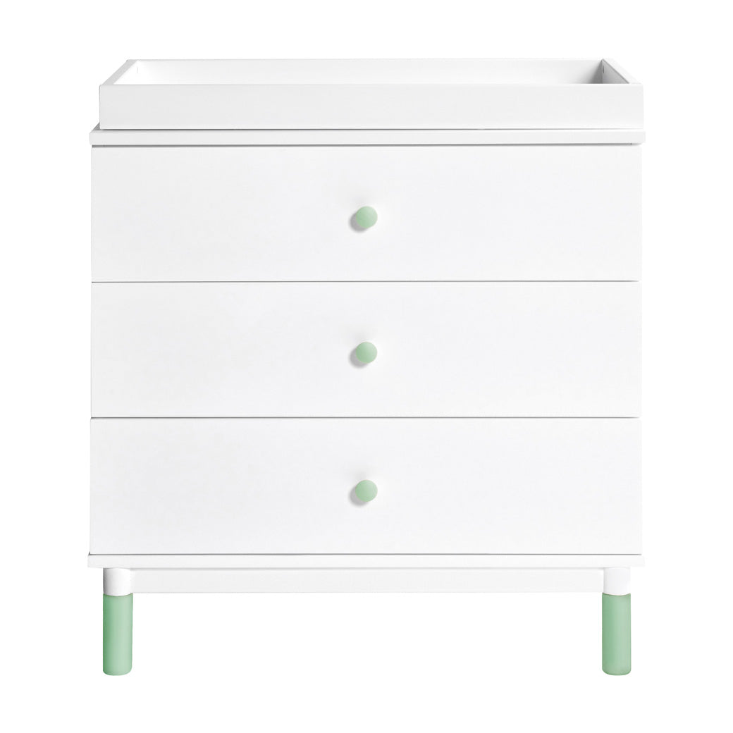 Gelato 3-Drawer Changer Dresser with Removable Changing Tray
