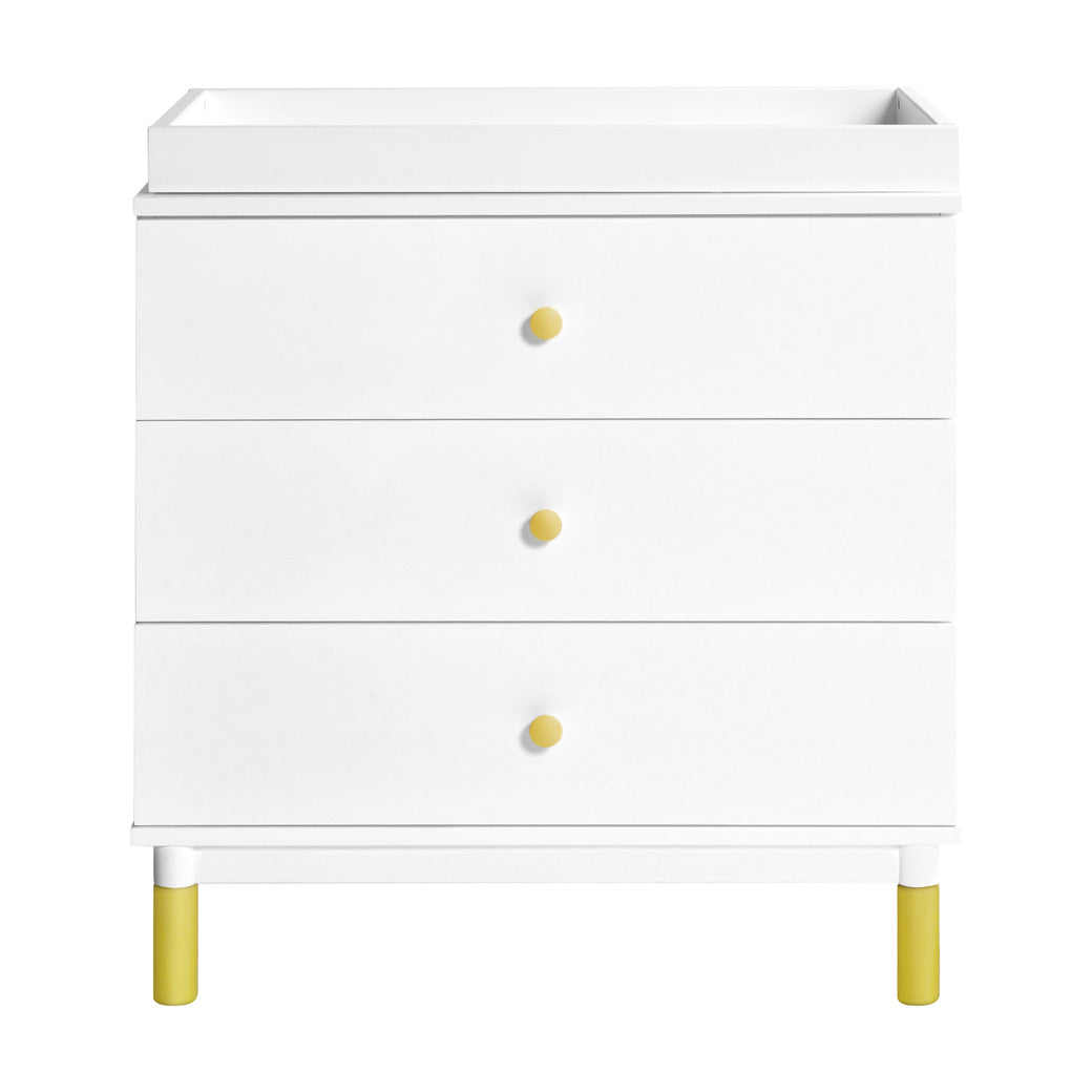 Gelato 3-Drawer Changer Dresser with Removable Changing Tray