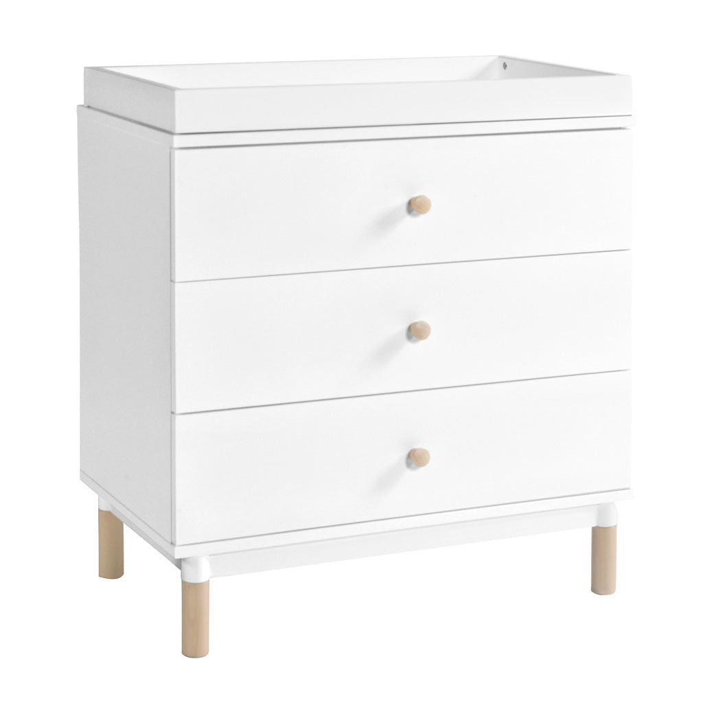 Gelato 3-Drawer Changer Dresser with Removable Changing Tray