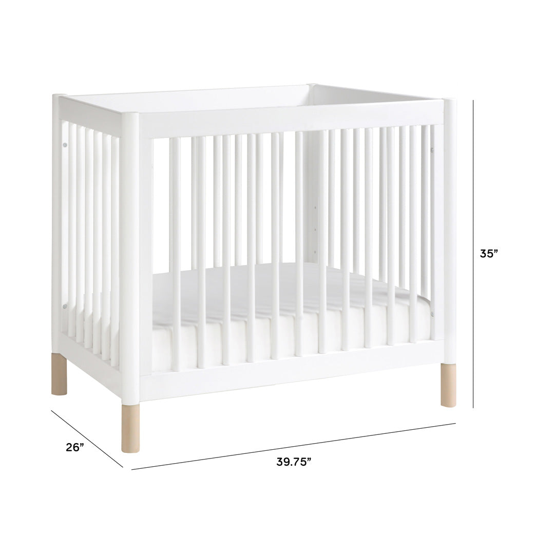 Gelato 4-in-1 Mini Crib