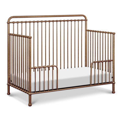 Namesake's Winston 4 in 1 Convertible Crib as toddler bed  in -- Color_Vintage Gold